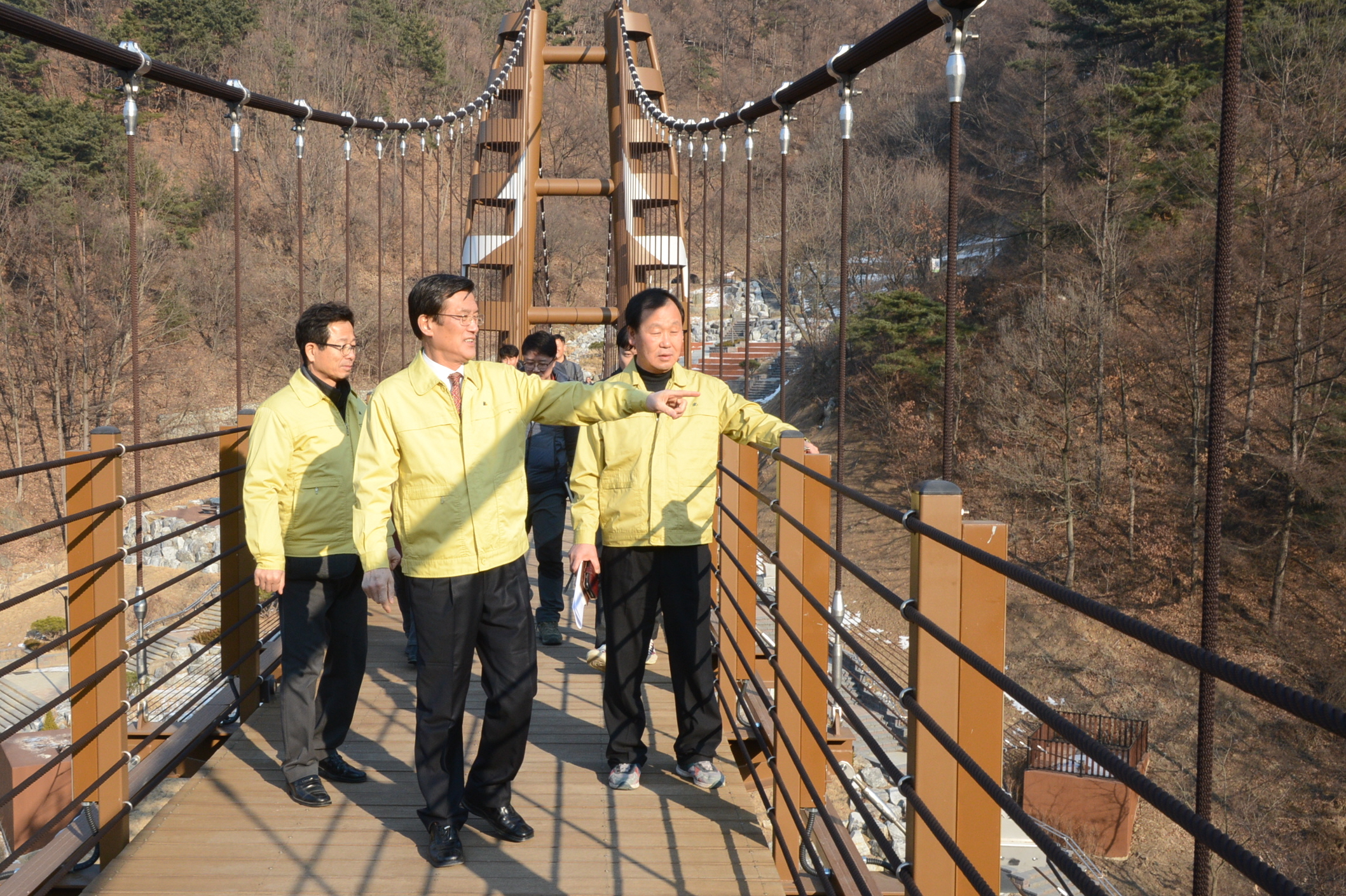 홍성열 증평군수 국가안전대진단 참여