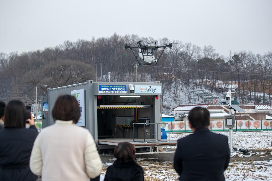 증평군, 스마트빌리지 서비스 현장 시연회 성료