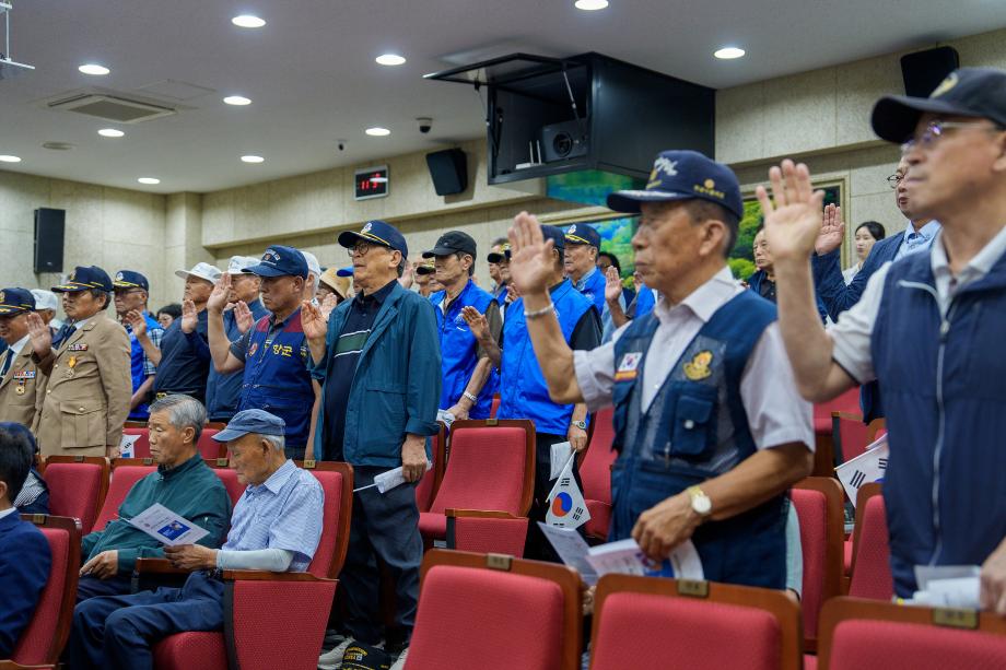 증평군, 제76주년 6·25전쟁 기념행사 개최