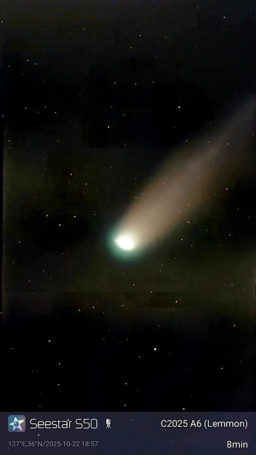 스마트 천체망원경으로 찍은 사진들