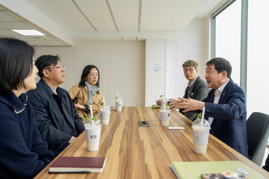 MBN 국장증평 방문