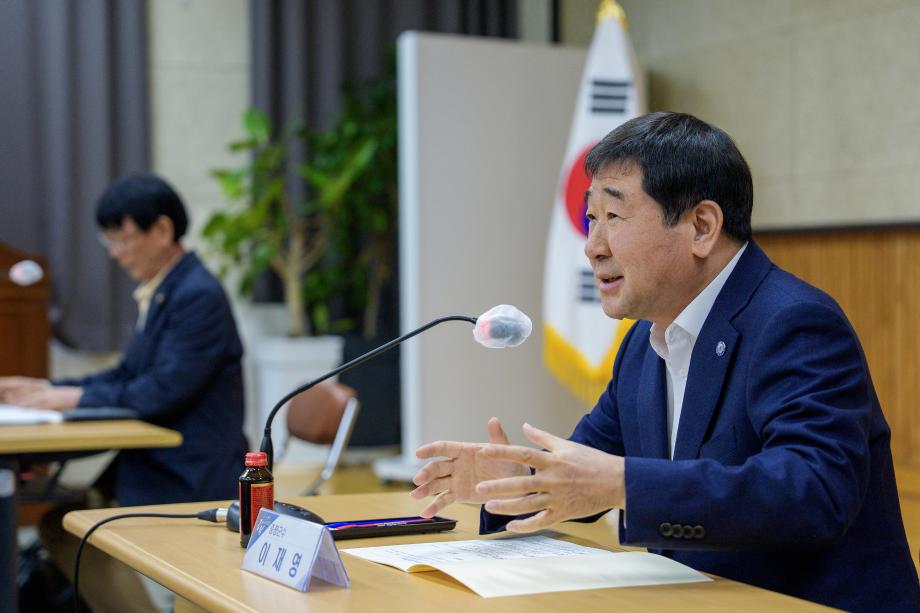 증평읍 이장회의 참석